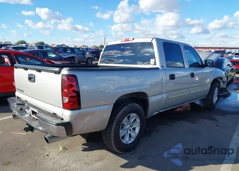 2006 Chevrolet Silverado 1500 Lt1 z USA, uszkodzony, nr VIN 2GCEC13T361244621